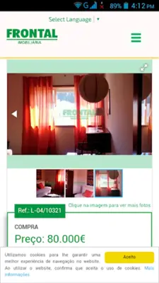 Imobiliaria Portugal android App screenshot 0