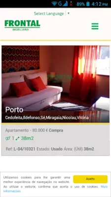 Imobiliaria Portugal android App screenshot 1