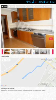 Imobiliaria Portugal android App screenshot 2