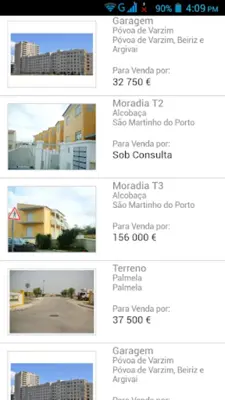 Imobiliaria Portugal android App screenshot 5